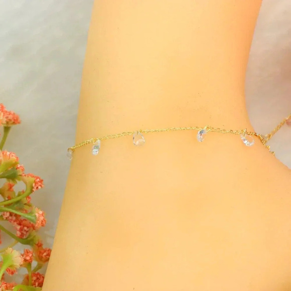 "New Beautiful Design Anklet for Women/Girls, Gift, A738 - Picture 6 of 10